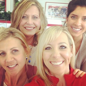 Rivera, Carole (top row); Meredith and Gennie