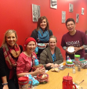 "The Lunch Bunch Girls"