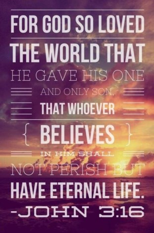 John 3.16