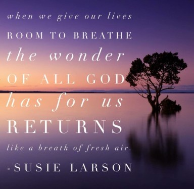 Susie Larson quote