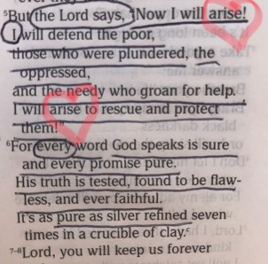 Arise verse